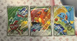 Pokemon 2026 First Partner Illustration Collection Series 1 Kanto Promos Set - Image 1
