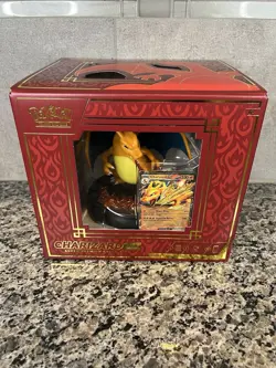 Pokemon Charizard EX Super Premium Collection Sealed - Image 1