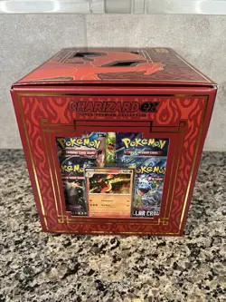 Pokemon Charizard EX Super Premium Collection Sealed - Image 2