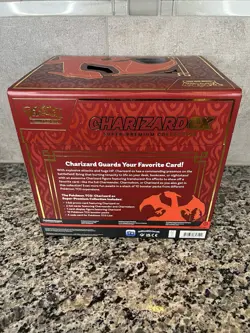Pokemon Charizard EX Super Premium Collection Sealed - Image 4