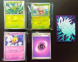 Pokemon Temporal Forces Complete Base Set - C/U + Holo Rares 140/162 + Energy - Image 1
