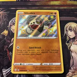 Silicobra SHFSV SV070/SV122 Pokemon Shining Fates: Shiny Vault Shiny Holo Rar... - Image 2