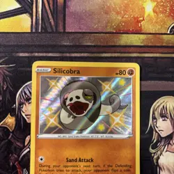 Silicobra SHFSV SV070/SV122 Pokemon Shining Fates: Shiny Vault Shiny Holo Rar... - Image 3