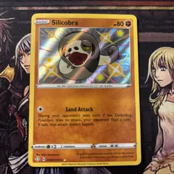 Silicobra SHFSV SV070/SV122 Pokemon Shining Fates: Shiny Vault Shiny Holo Rar... - Image 4