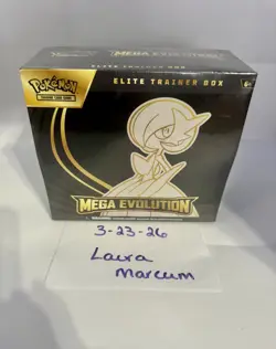 POKEMON MEGA EVOLUTION GARDEVOIR ETB~NEW FACTORY SEALED~FREE SHIPPING~ - Image 1