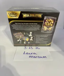POKEMON MEGA EVOLUTION GARDEVOIR ETB~NEW FACTORY SEALED~FREE SHIPPING~ - Image 2