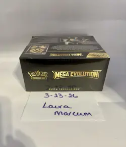 POKEMON MEGA EVOLUTION GARDEVOIR ETB~NEW FACTORY SEALED~FREE SHIPPING~ - Image 3