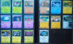 Pokemon Surging Sparks Complete Base Set -C/U + Holo Rares 165/191 + Energy - Image 2