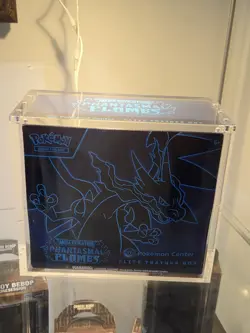 Phantasmal Flames Pokemon Center ETB (Elite Trainer Box) - Pokemon TCG - Sealed - Image 1