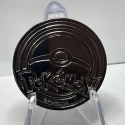 Pokemon Charizard Metal Coin – UPC Exclusive – Official TCG Collectible - Image 2