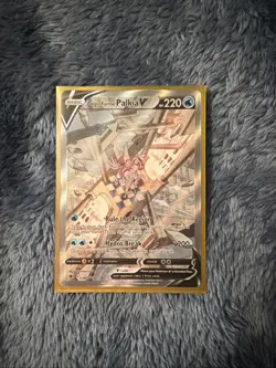 Pokemon Origin Forme Palkia V Ultra Rare Holo 220 HP 167/189 Astral Radiance Ca… - Image 1