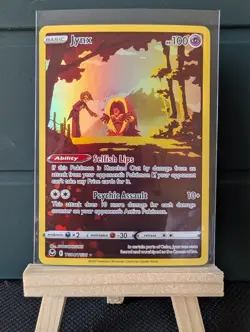 Jynx TG04/TG30 Silver Tempest Holo Pokemon TCG Single - NM - Image 1