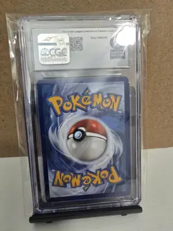 Pokemon CGC World Record Breaks - 2023 Abra 063/165 Reverse Holo Master Ball JP - Image 2