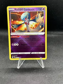 Pokemon TGC Radiant Gardevoir 069/196 Holo Rare Lost Origin - Image 1