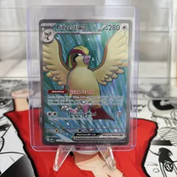Pokemon TCG Pidgeot ex 217/197 Obsidian Flames NM - Image 1