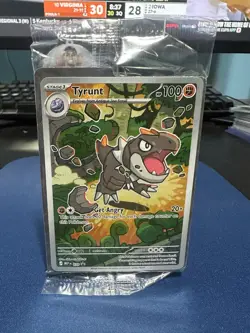 Tyrunt 070 - Pokemon TCG - Perfect Order Black Star Promo Holo - Image 1