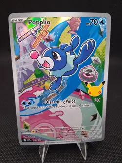 Pokemon First Partner Illustration collection Popplio, Litten, Rowlet - Image 4