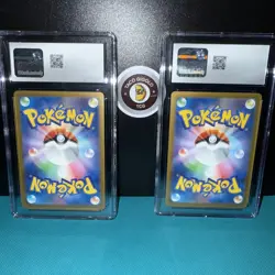 Pokemon Pikachu SV-P Promo CGC 10 Gem Mint Japanese Stadium Art 2-Slab Lot - Image 2