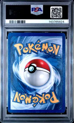 2002 POKEMON NEO DESTINY 13 AZUMARILL LUMINEUX-HOLO FRENCH PSA 6 - Image 2