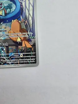 Pokemon Squirtle Illustration Stellar Crown 148/142 NM - Image 5