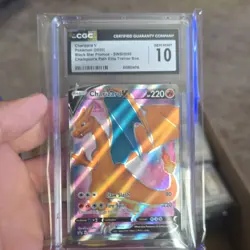 The Pokemon Company Charizard V CGC 10 Holo Promo SWSH050 SWSH Promo - Image 1