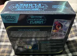 Pokemon TCG Phantasmal Flames Elite Trainer Box Sealed - Image 3