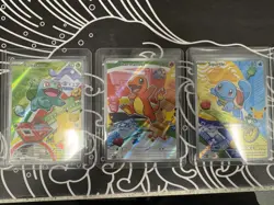 Pokemon 2026 First Partner Illustration Collection Series 1 Promo Set 37-39 NM - Image 1