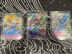 Pokemon 2026 First Partner Illustration Collection Series 1 Promos Set 43-45 #ML - Image 1