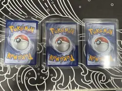 Pokemon 2026 First Partner Illustration Collection Series 1 Promos Set 43-45 #ML - Image 2