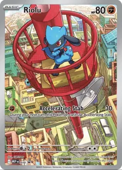 Pokemon Mega Evolution - Riolu Promo #010 - Image 1