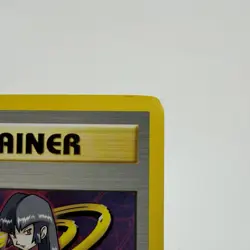 Pokemon TCG Gym Challenge Unlimited #20/132 Sabrina Holo Rare CORNER CREASES - Image 3
