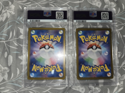 2023 Pokemon CLL JP Charmeleon Classic 002/032 & Charmander 001/032 Lot PSA 10 - Image 2
