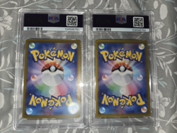 2023 Pokemon CLF Bulbasaur #001 & Ivysaur #002 Japanese PSA 10 - Image 2