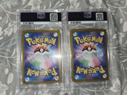 2023 POKEMON CLK JAPANESE CLASSIC #001 SQUIRTLE & #002 WARTORTLE PSA 10 - Image 2