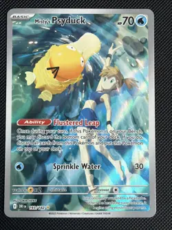 Pokemon TCG Misty's Psyduck Destined Rivals 193/182 - Image 2