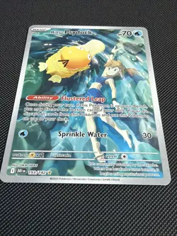 Pokemon TCG Misty's Psyduck Destined Rivals 193/182 - Image 3