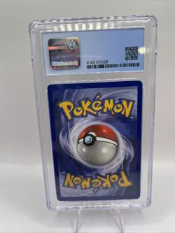 Pokemon Mankey Pair Cgc Grade GM 9.5 Jungle 1st Ed & M 9 Fusion Strike Error - Image 4