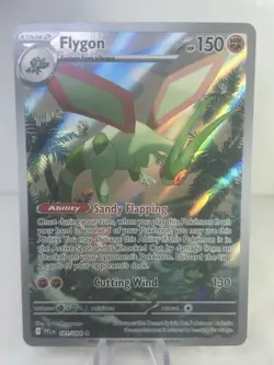 2025 Pokemon Phantasmal Flames Flygon Illustration Rare #101/094 - Image 1