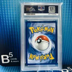 2025 POKEMON MEG EN-MEGA EVOLUTION ILLUSTRATION RARE #154 STUFFUL PSA 10 - Image 2