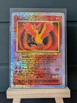 Pokemon Moltres Legendary Collection 30/110 Rare Reverse Holo - LP - Image 1