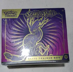 Pokemon Scarlet & Violet Elite Trainer Box Promo Booster 2023 English Sealed - Image 1