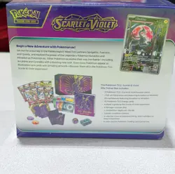 Pokemon Scarlet & Violet Elite Trainer Box Promo Booster 2023 English Sealed - Image 3