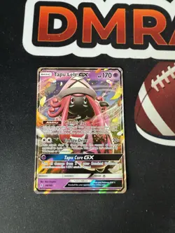 Pokemon Tapu Lele GX 60/145 Guardians Rising Ultra Rare Holo NM - Image 1