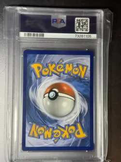2022 POKEMON SWSH BLACK STAR PROMO #262 FULL ART/CHARIZARD VSTAR PSA 9 - Image 2