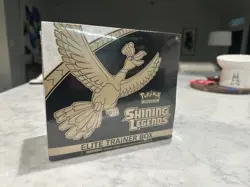 Pokemon TCG Shining Legends Elite Trainer Box FACTORY SEALED - Image 1