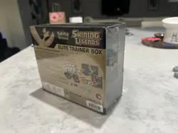 Pokemon TCG Shining Legends Elite Trainer Box FACTORY SEALED - Image 4