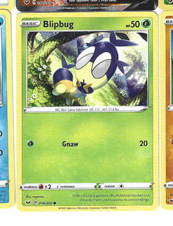 BLIPBUG - 16/202 – Pokemon Sword & Shield - Base Set - NM - Image 1