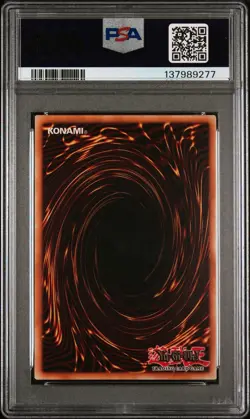 2015 Yu-Gi-Oh! Blue-Eyes White Dragon DPBC 1st Edition Ultra Rare PSA 9 - Image 2