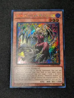 Mementotlan Angwitch RA04-EN048 (Secret Rare) - 1st Edition - Yu-Gi-Oh TCG - Image 1