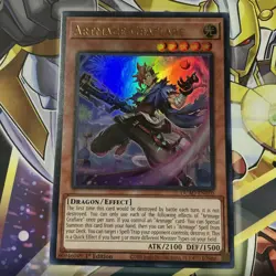 Artmage Graflare DUAD-EN010 Ultra Rare 1st Ed NM Yugioh NP - Image 1